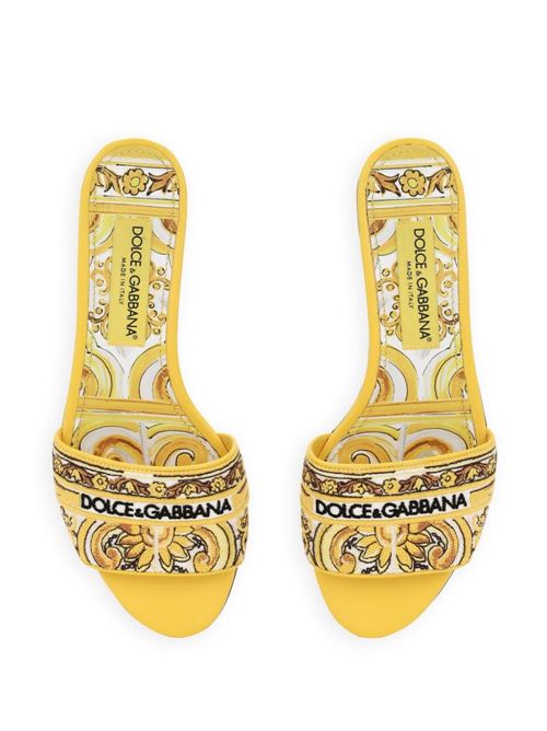 Ciabatta flat DOLCE & GABBANA | CQ0571AV8048Q728